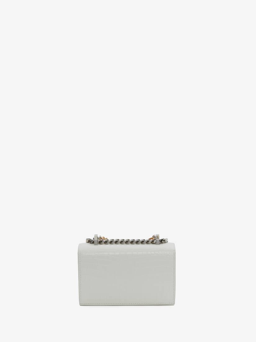 Mini Jewelled Satchel with Chain