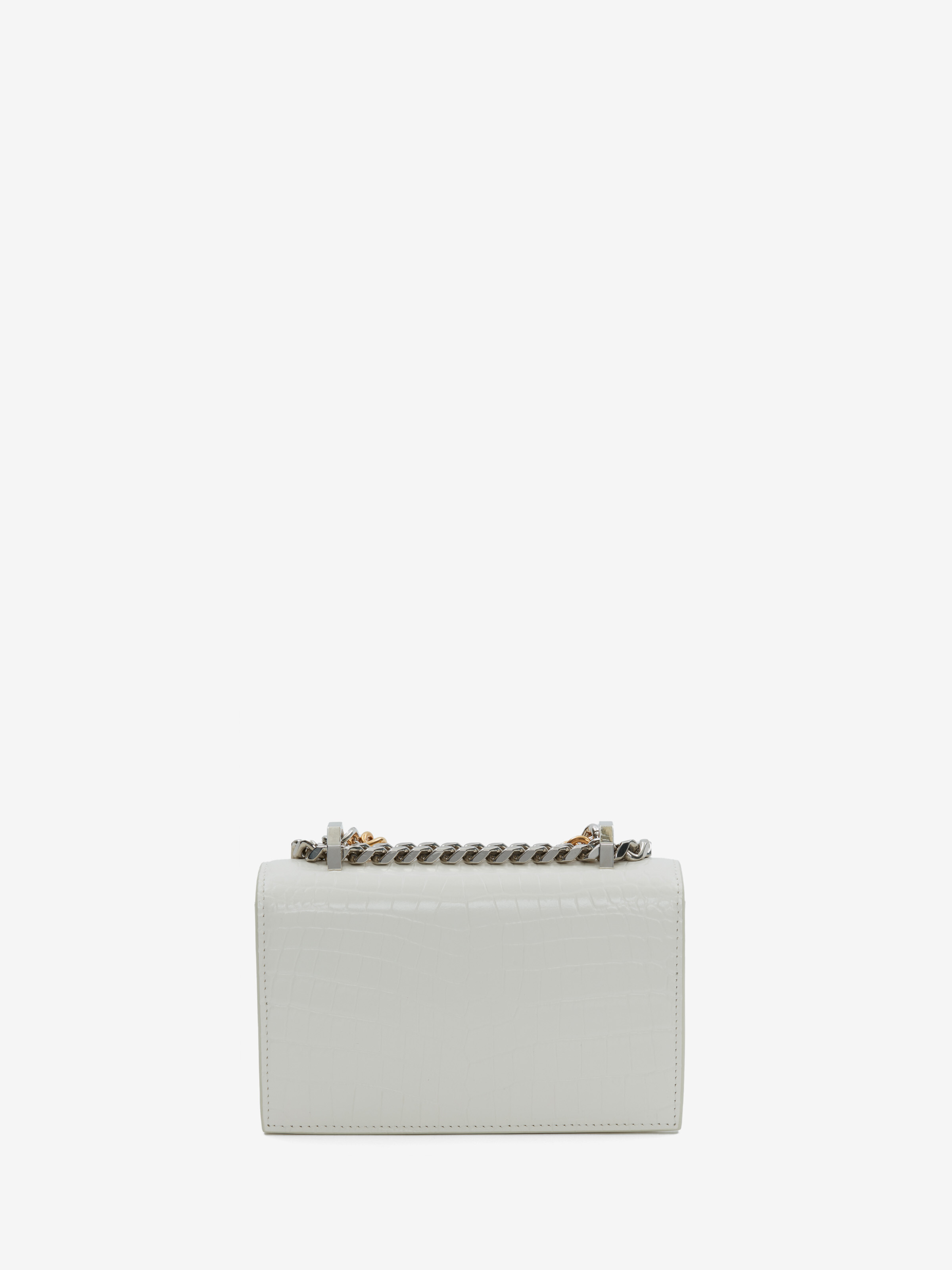 Borsa Jewelled Satchel mini con catena