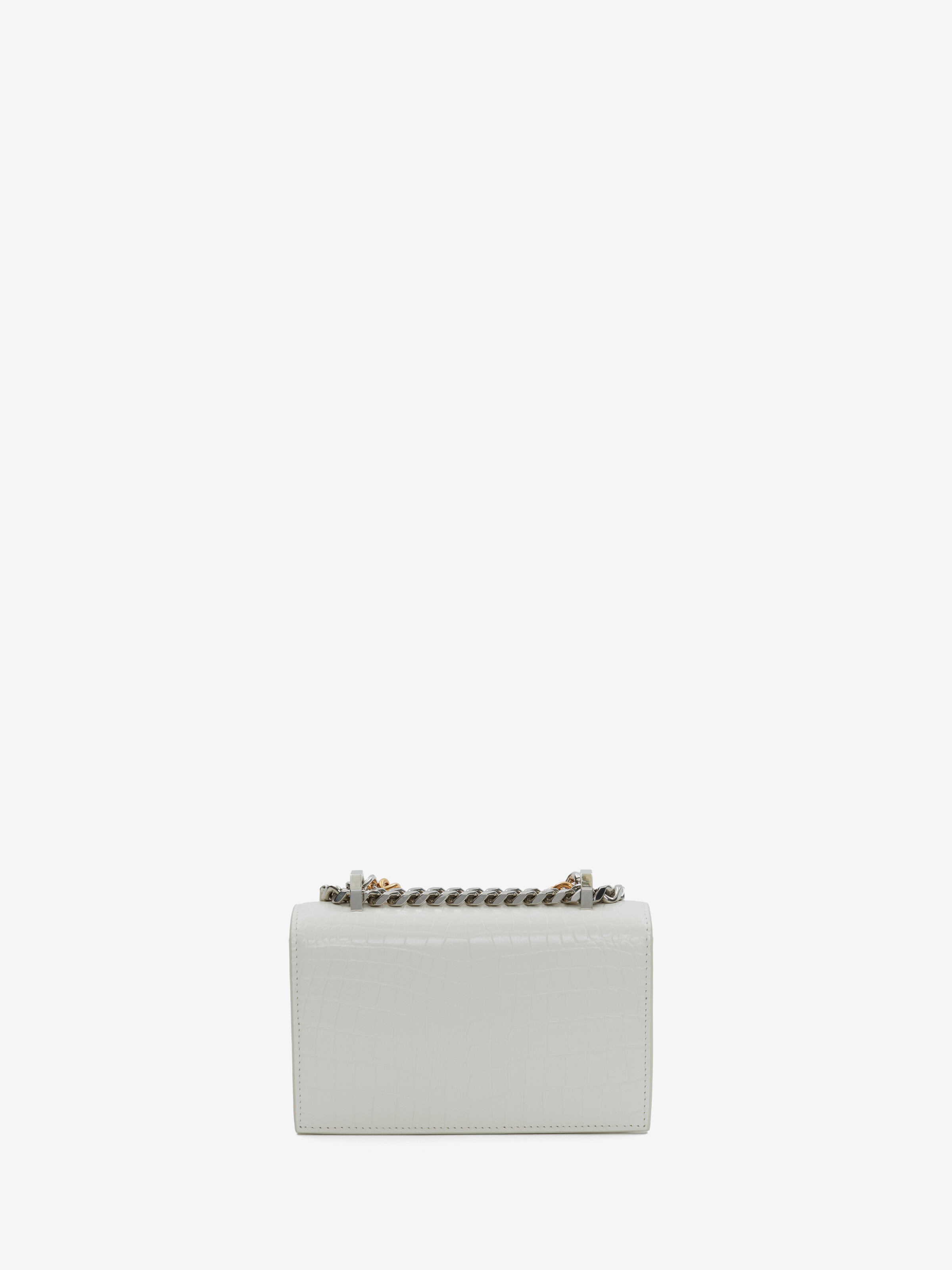 Mini Jewelled Satchel with Chain