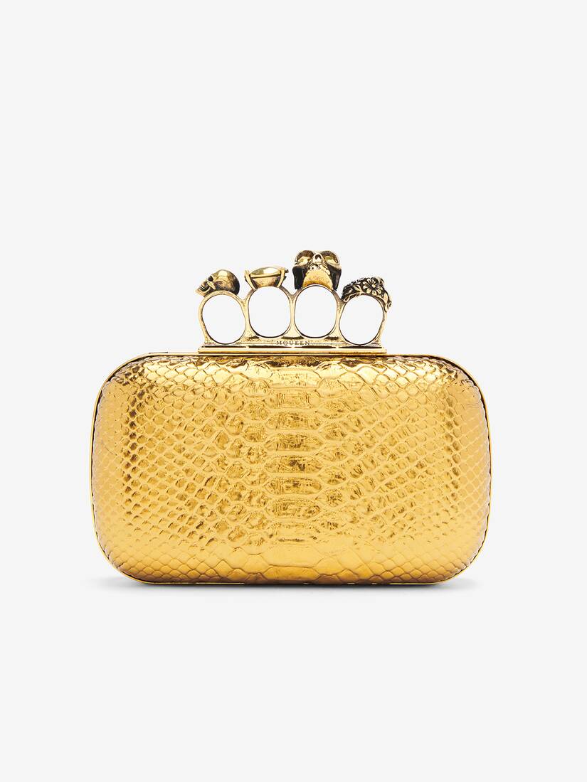 Knuckle Clutch | Alexander McQueen - image 1