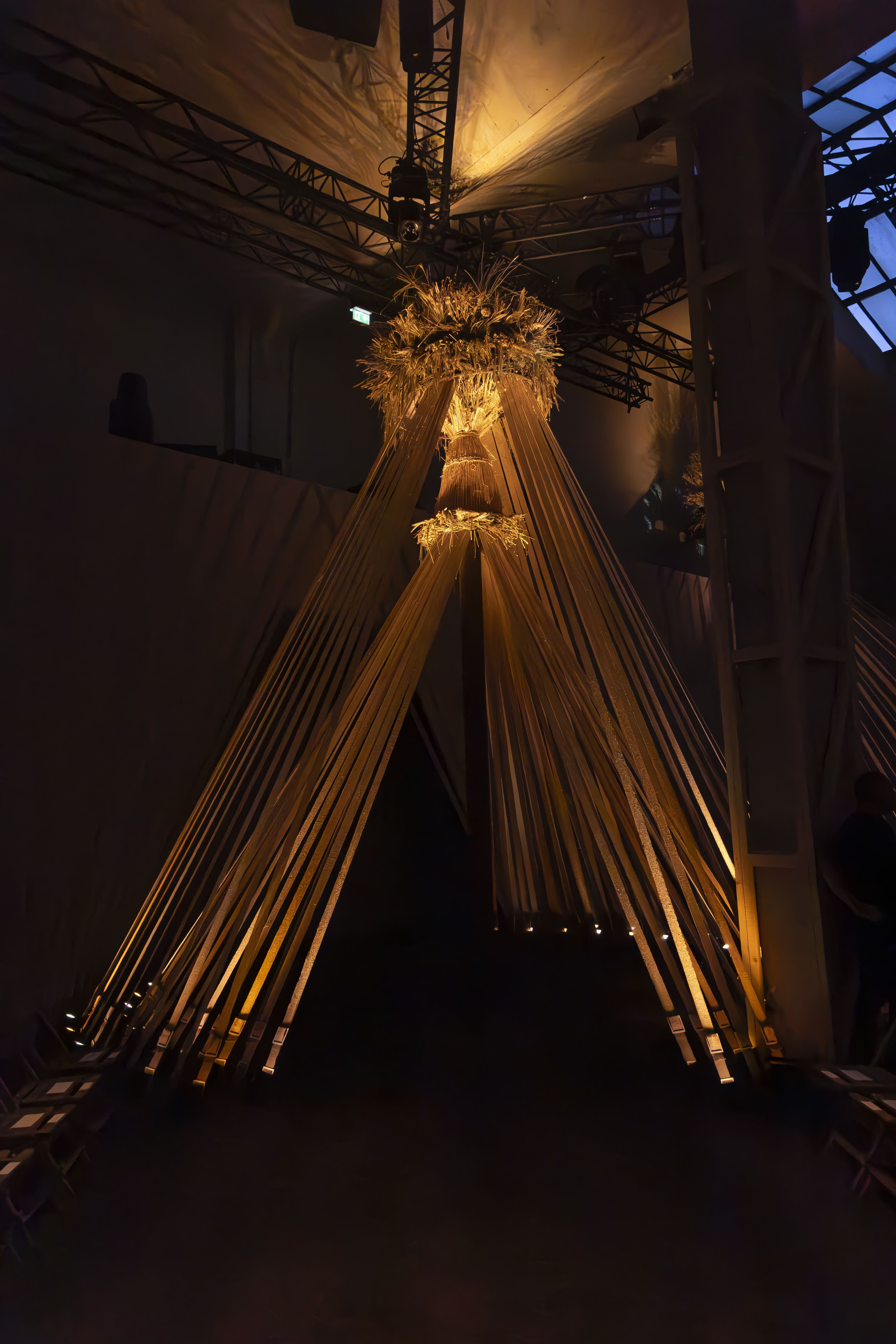 Tom Scutt Set Design for McQueen Spring Summer 2026 Show