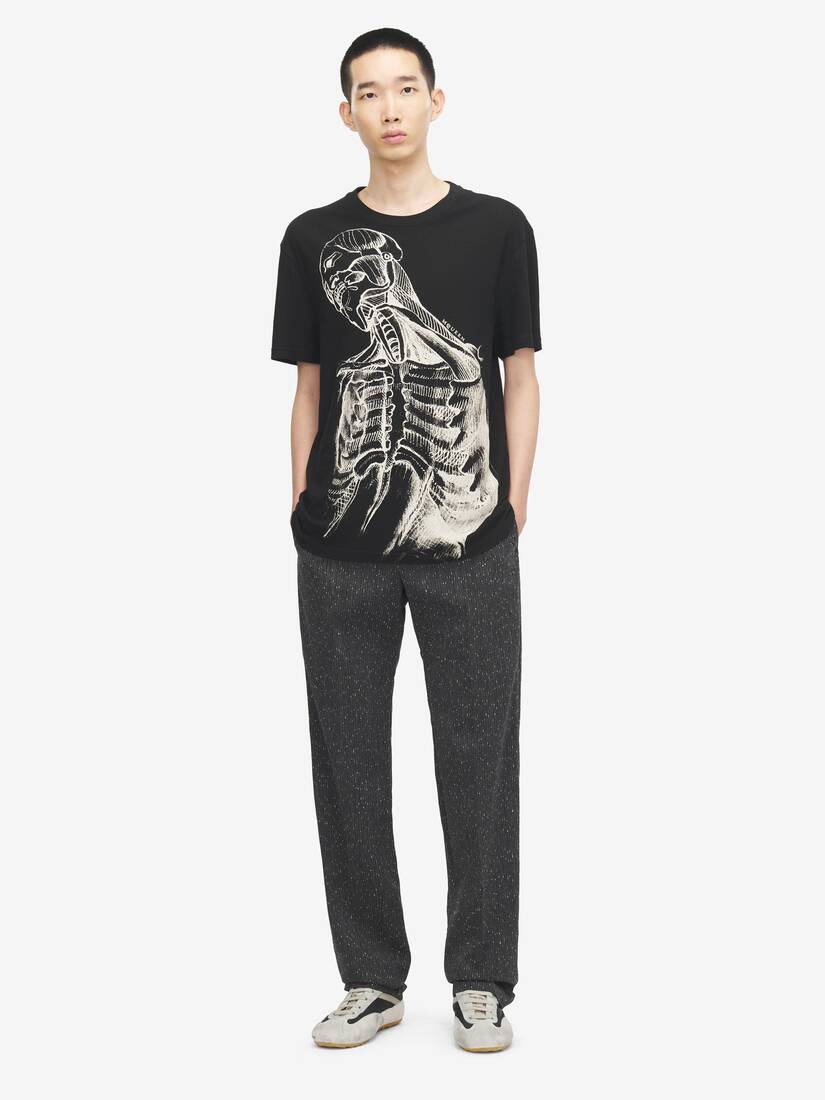 Sketch Anatomy T-shirt | Alexander McQueen - image 2