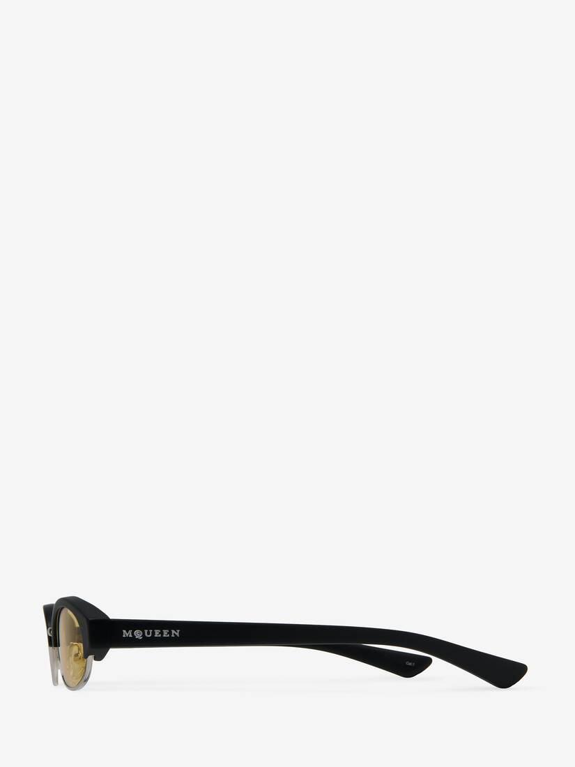 McQueen Ellipse Sunglasses | Alexander McQueen - image 3