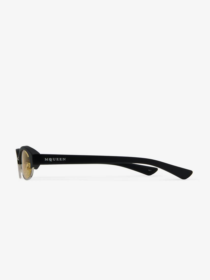 McQueen Ellipse Sunglasses | Alexander McQueen - image 3