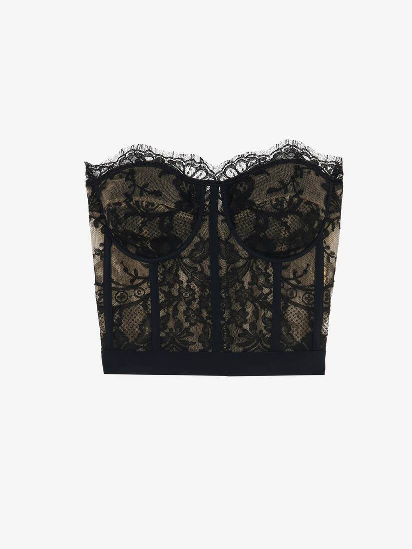 Lace Corset | Alexander McQueen - image 1
