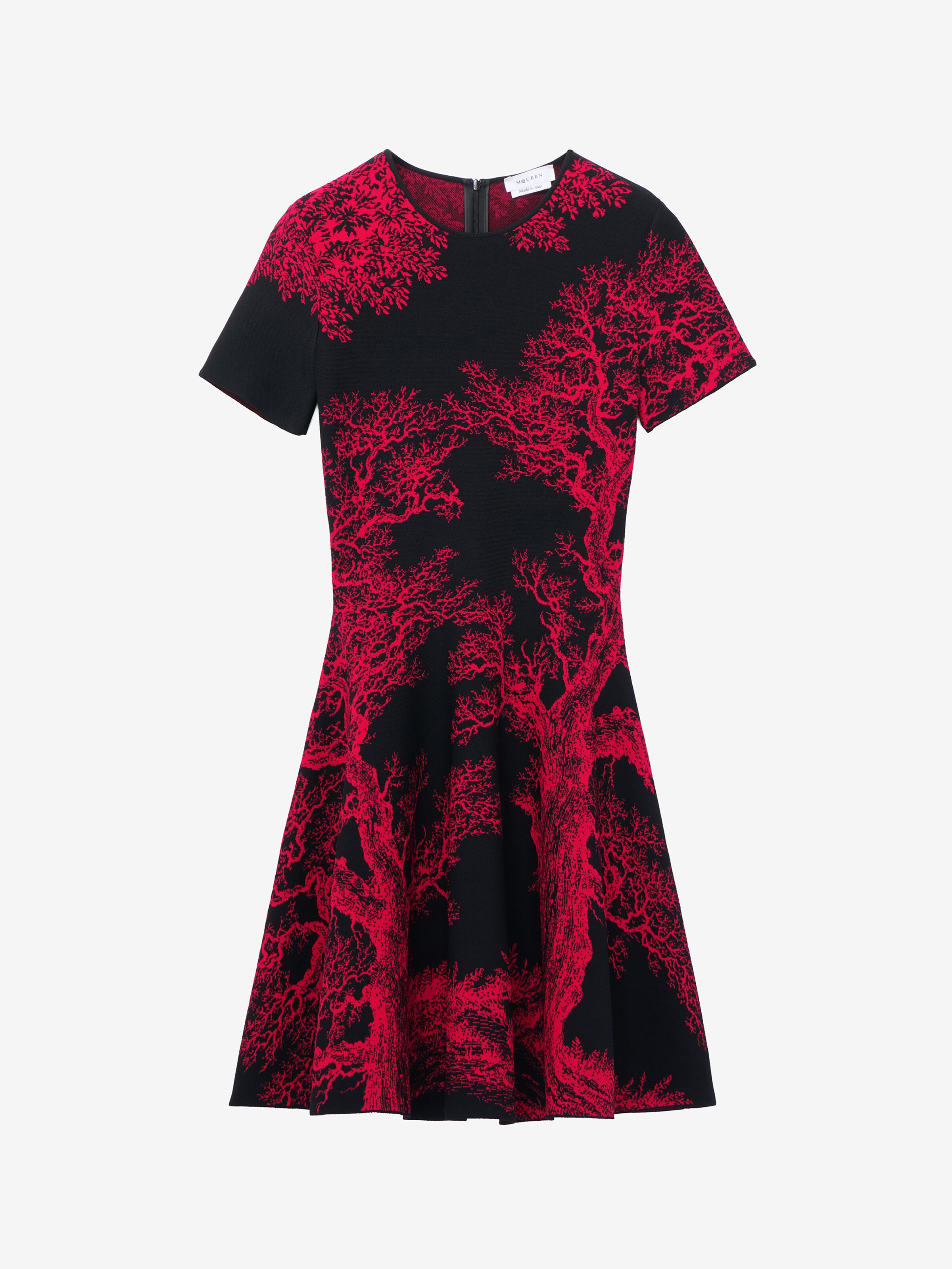 Tree Of Life' Jacquard Mini Dress