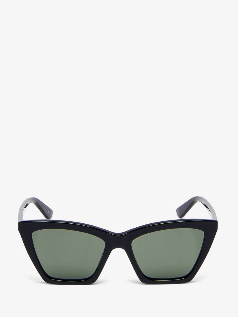 Spike Geometric Cat-eye Sunglasses | Alexander McQueen - image 1