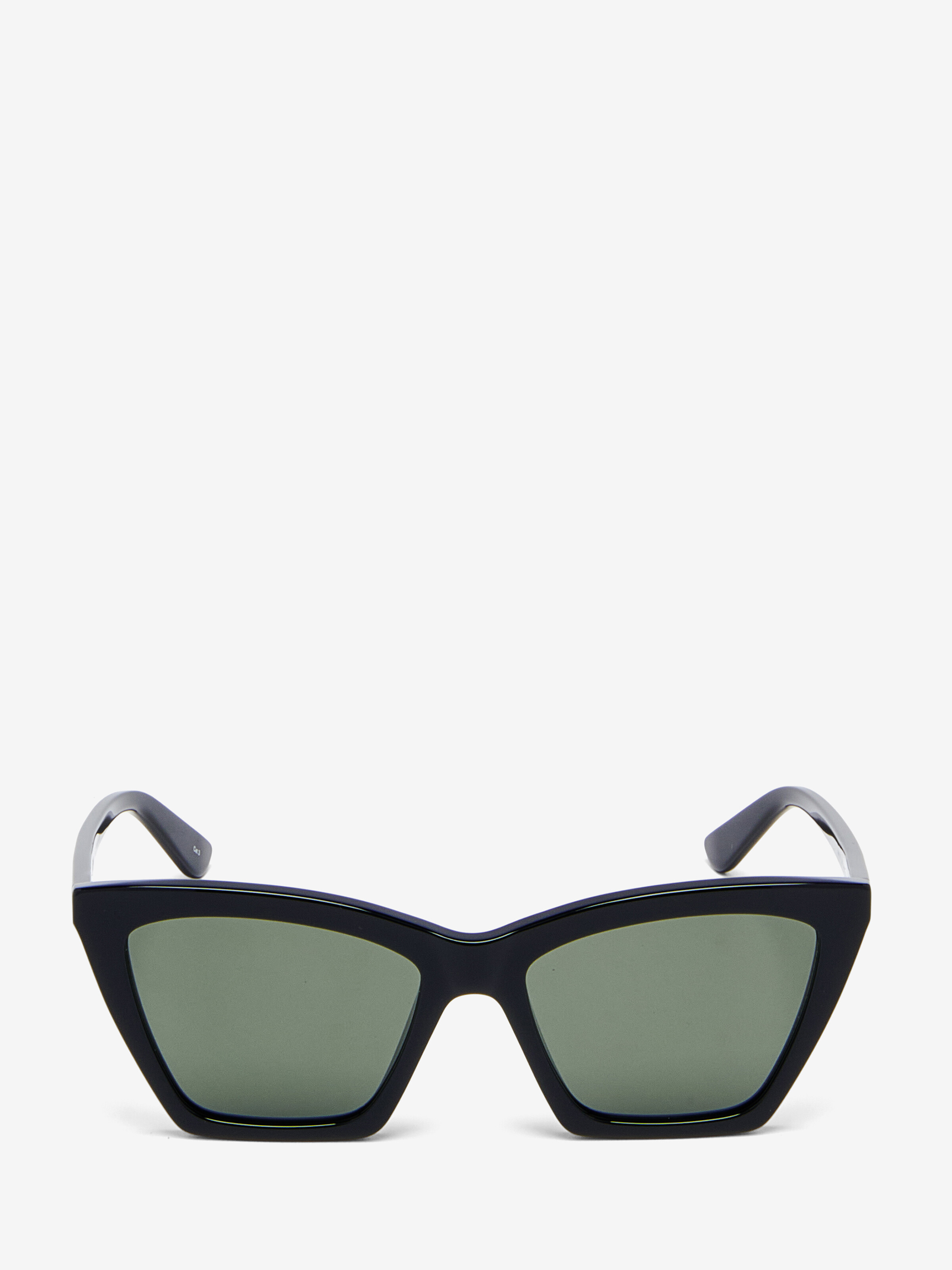 尖角几何猫眼太阳镜 in 塑料/塑胶肽/树脂架 | Alexander McQueen - image 1