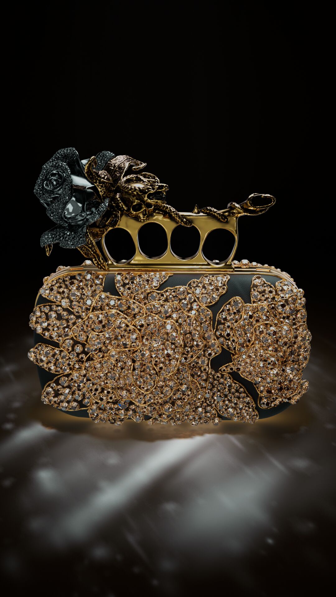 The McQueen Knuckle Clutch Capsule Collection The McQueen Knuckle Clutch Capsule Collection