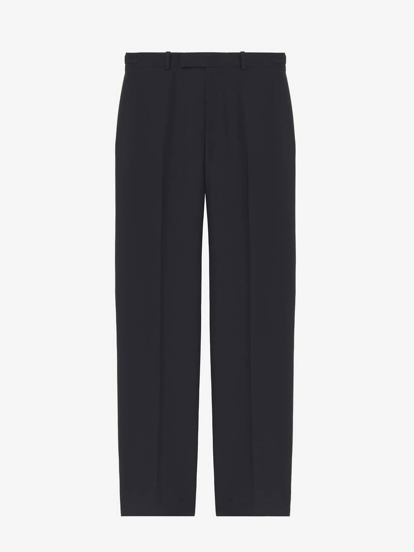 Wool Mohair Tailored Trousers | Alexander McQueen - image 1