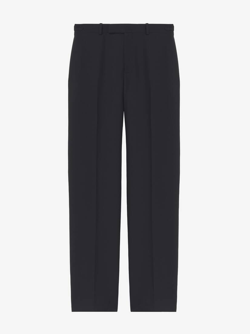 Wool Mohair Tailored Trousers | Alexander McQueen - image 1