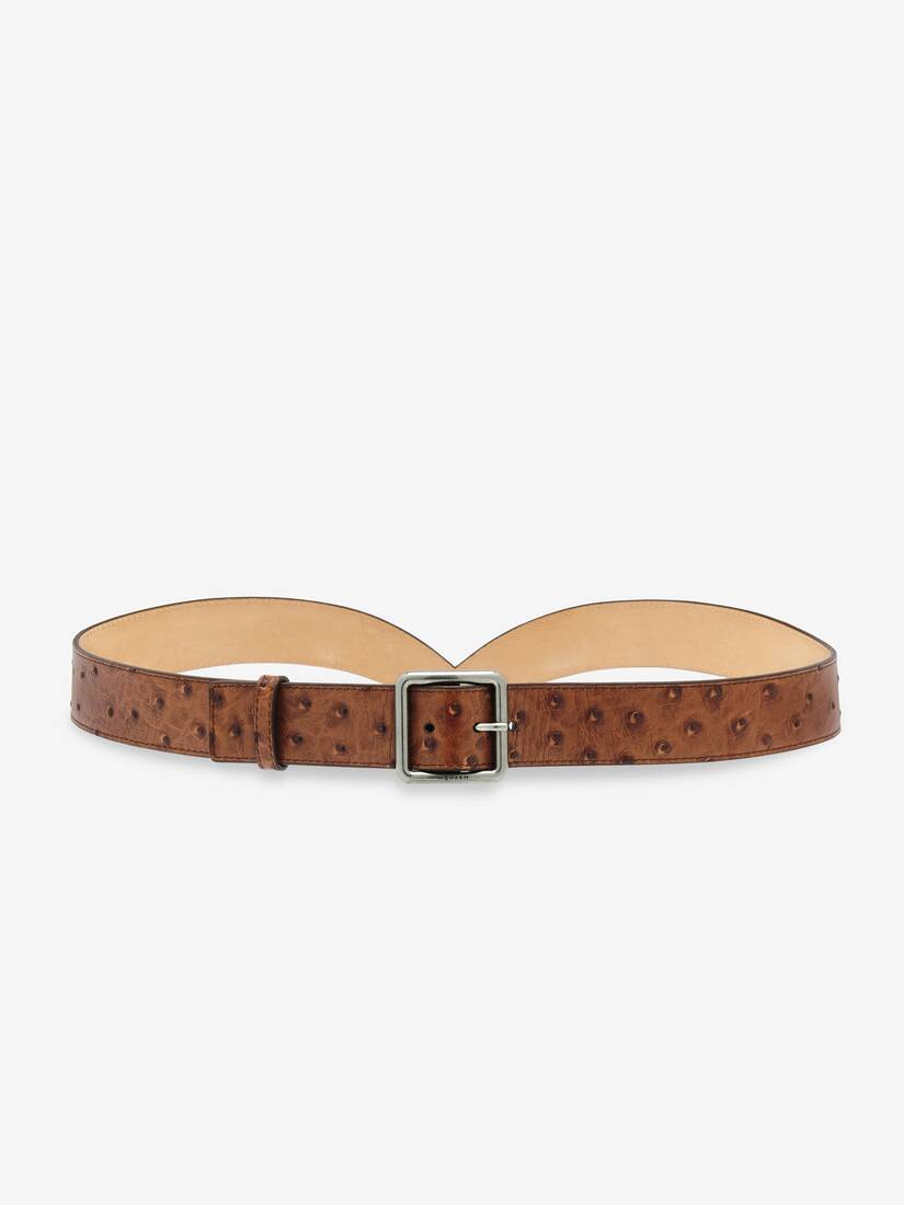 Classic Bumster Belt | Alexander McQueen - image 1