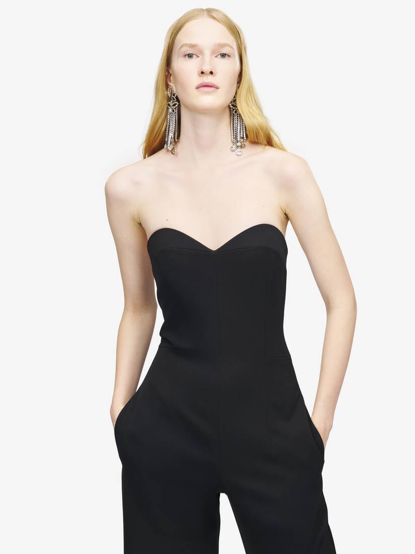 Corset Jumpsuit