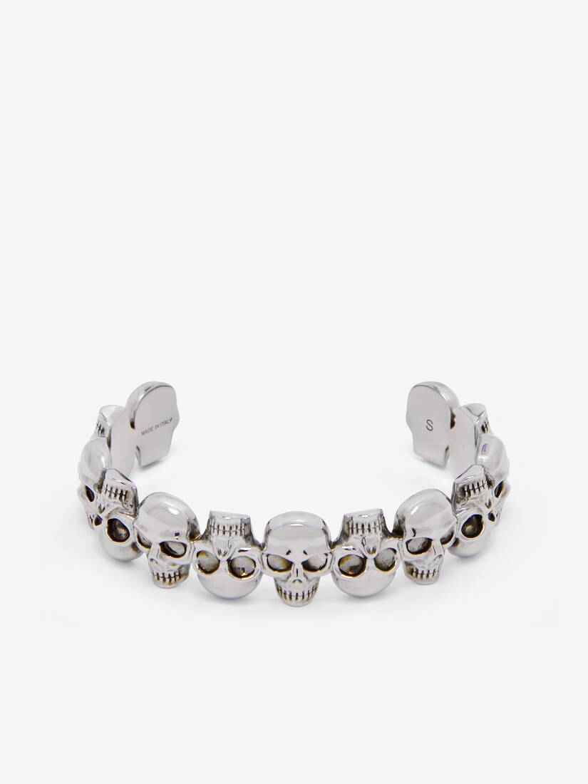 Multi-skull Cuff | Alexander McQueen - image 1