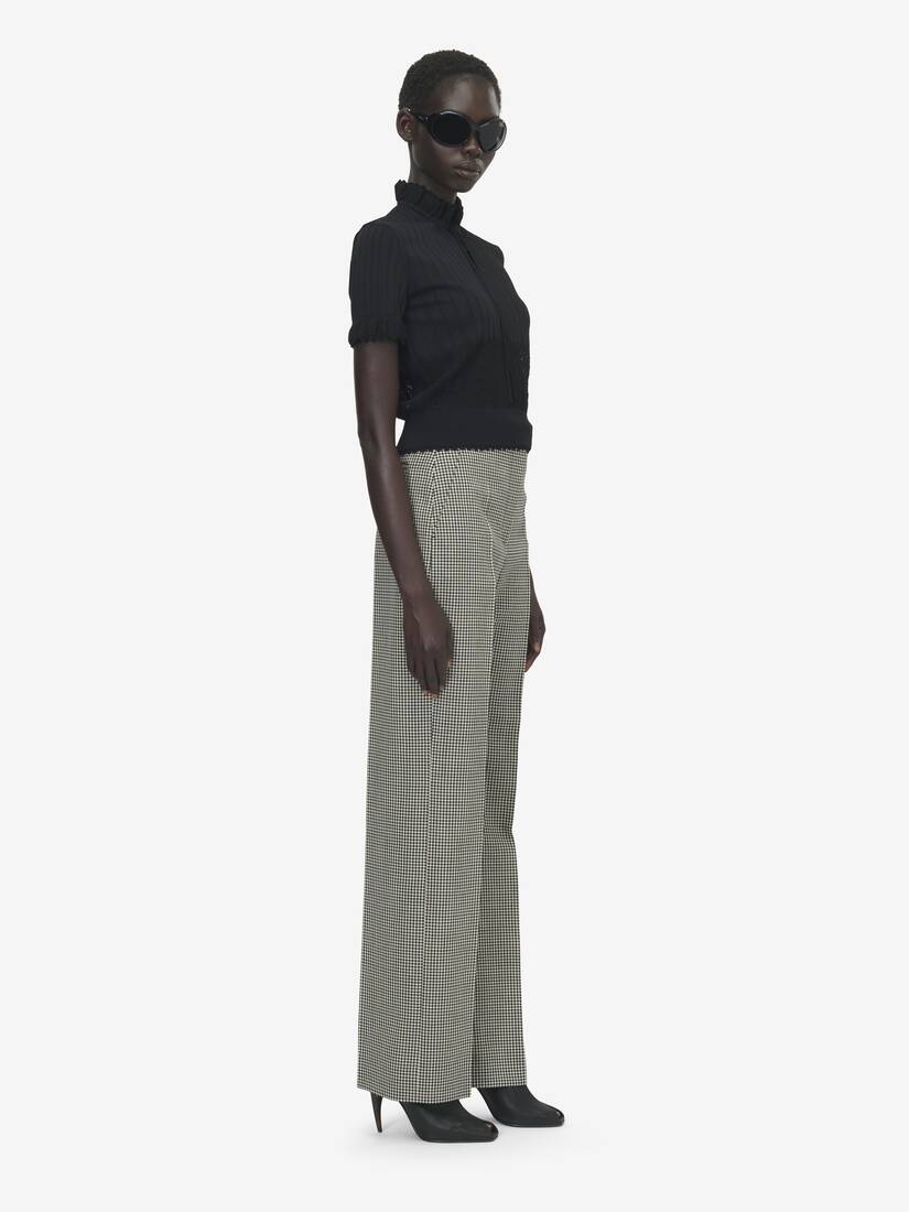 Pointelle Knit Top | Alexander McQueen - image 3