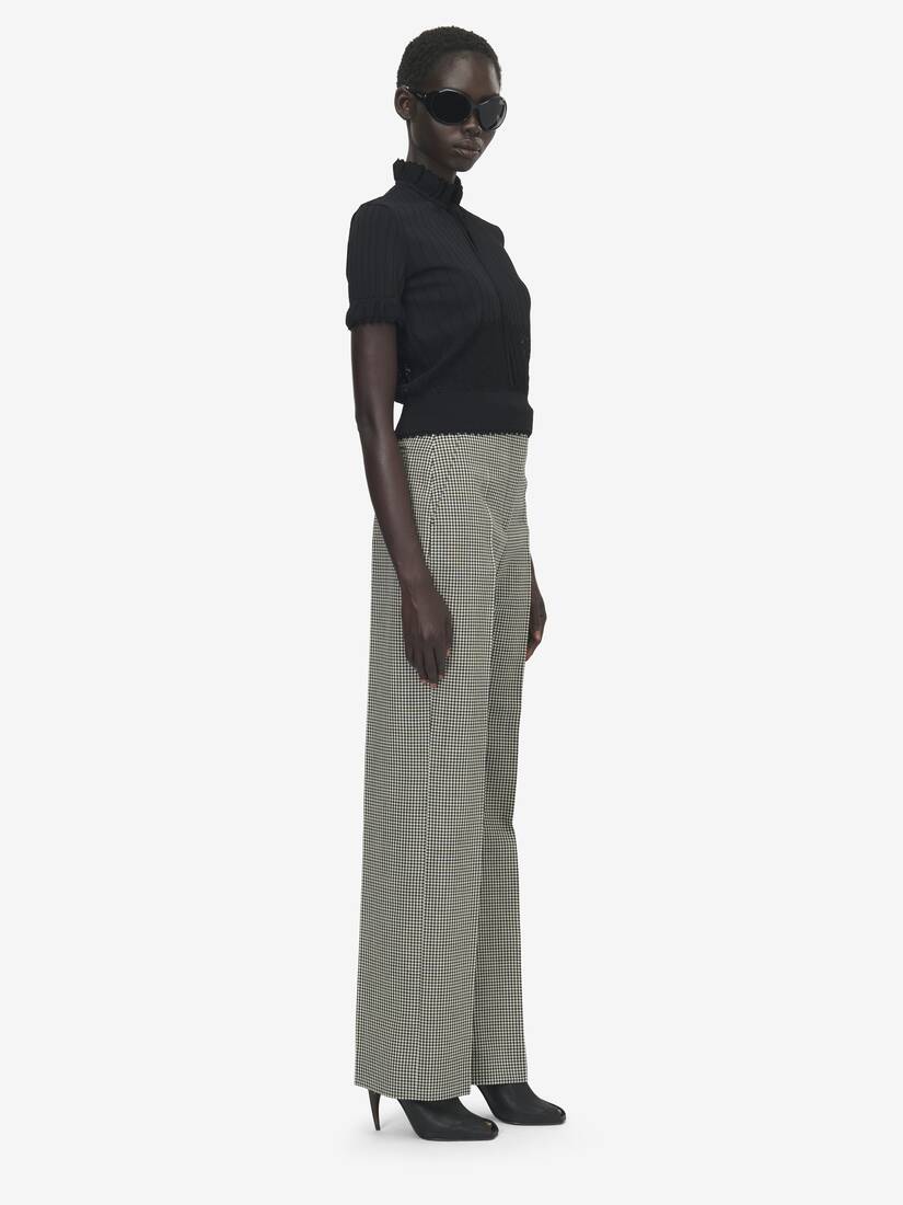 Pointelle Knit Top | Alexander McQueen - image 3