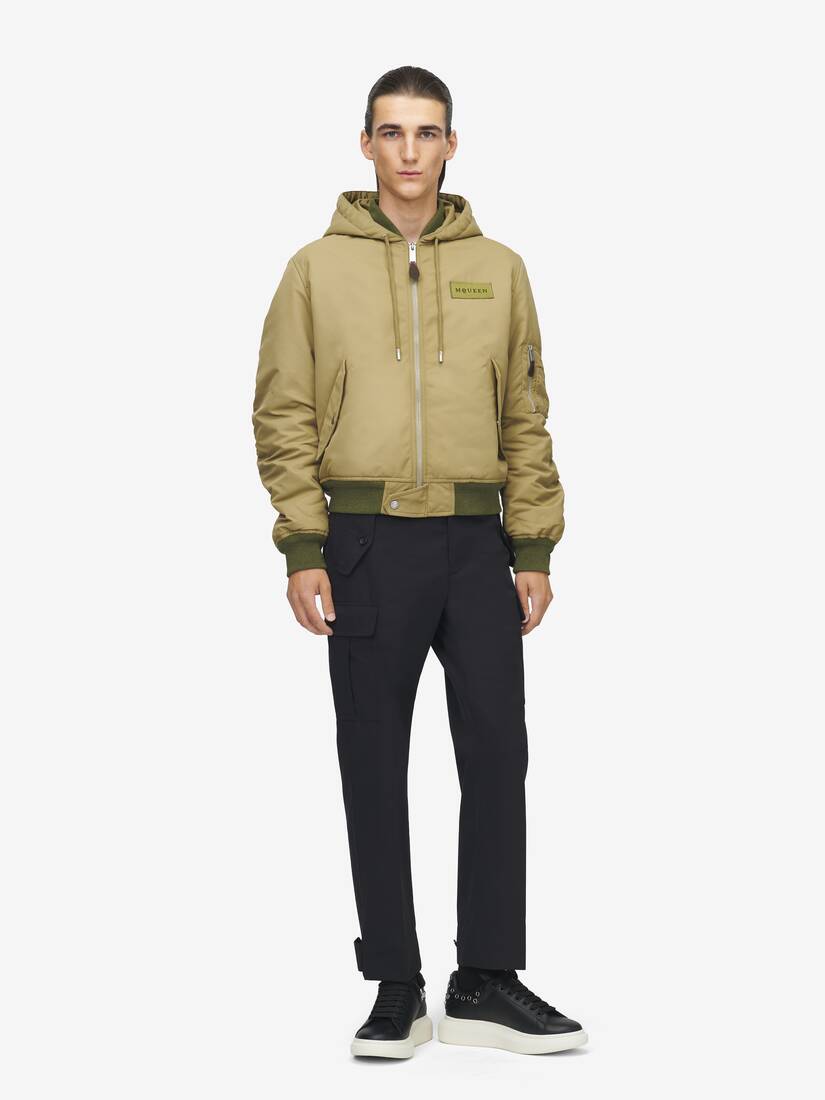 Hooded Nylon Jacket | Alexander McQueen - image 3