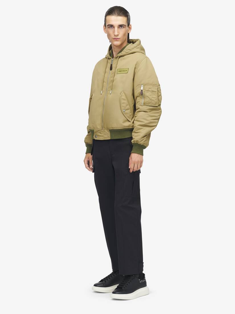 Giacca di nylon con cappuccio | Alexander McQueen - image 3