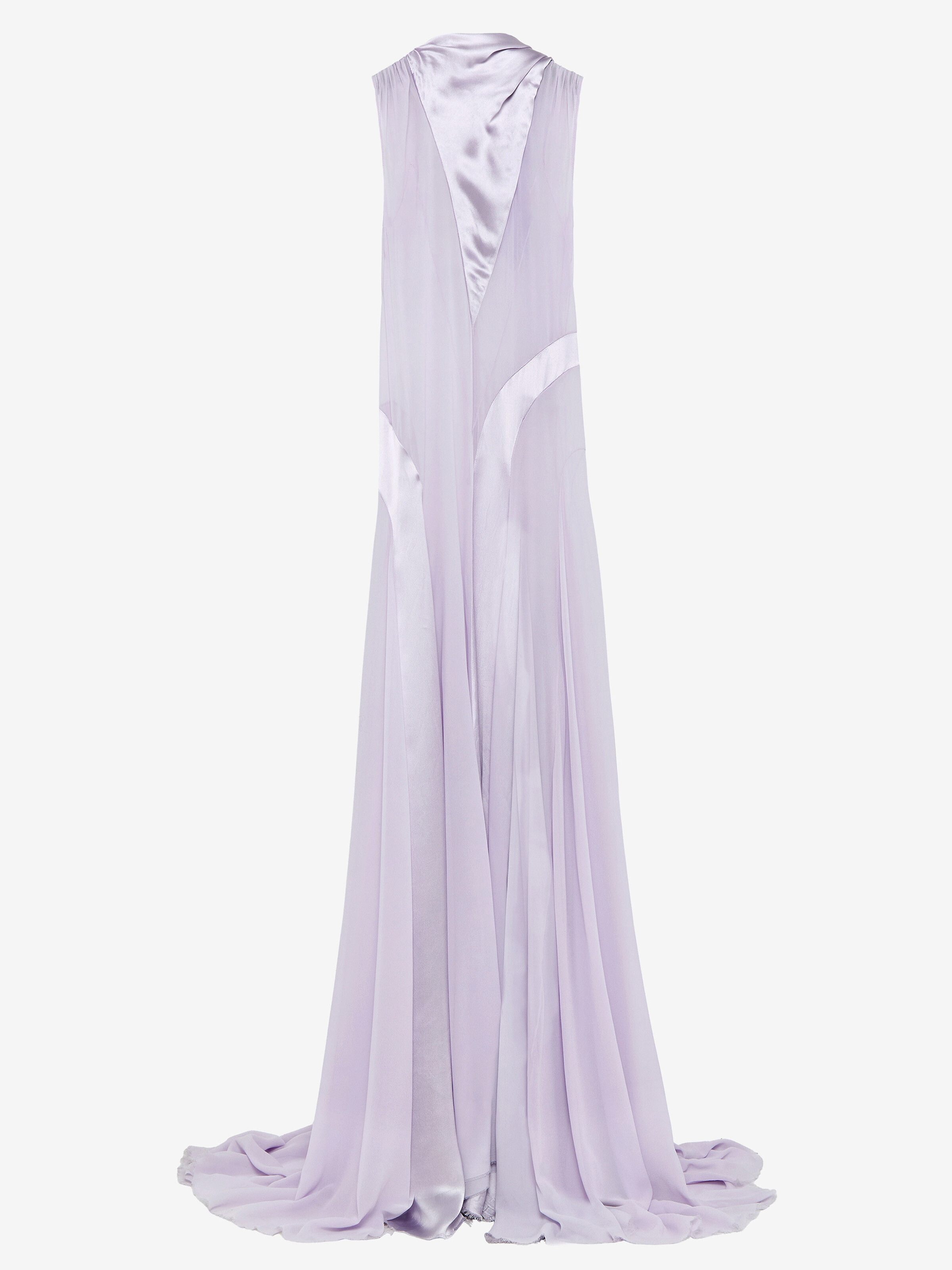 Robe de soirée avec nœud à l’épaule