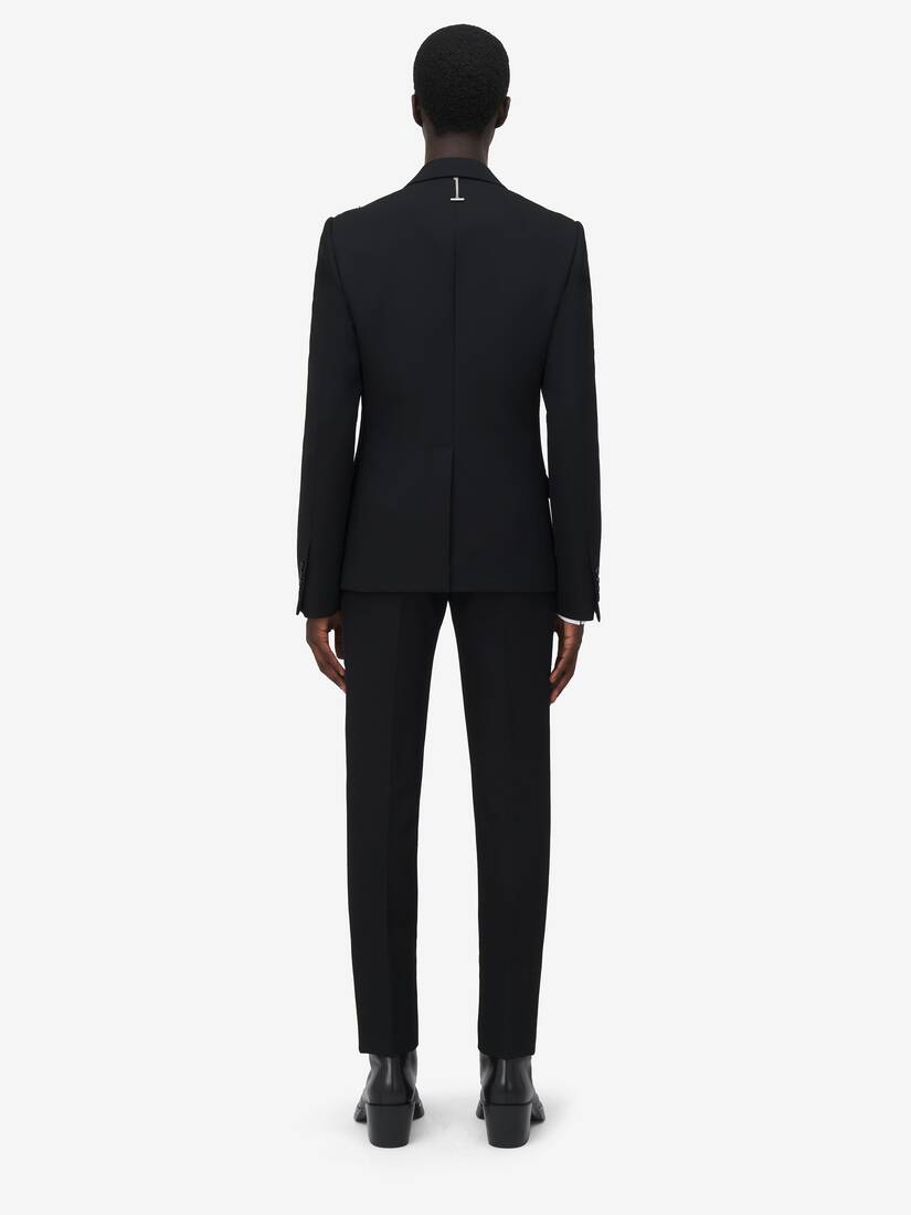 Constellation Embroidered Single-breasted Jacket | Alexander McQueen - image 4