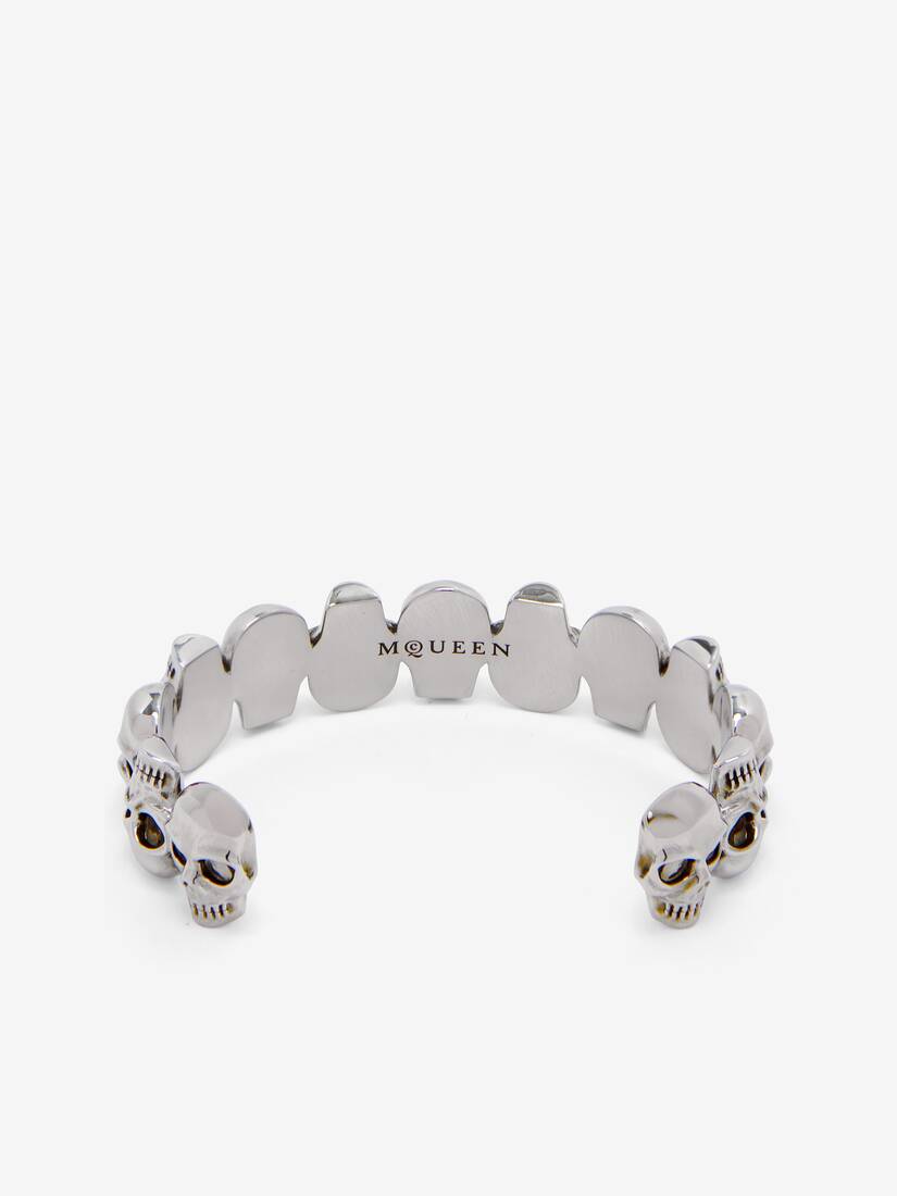 Multi-skull Cuff | Alexander McQueen - image 3