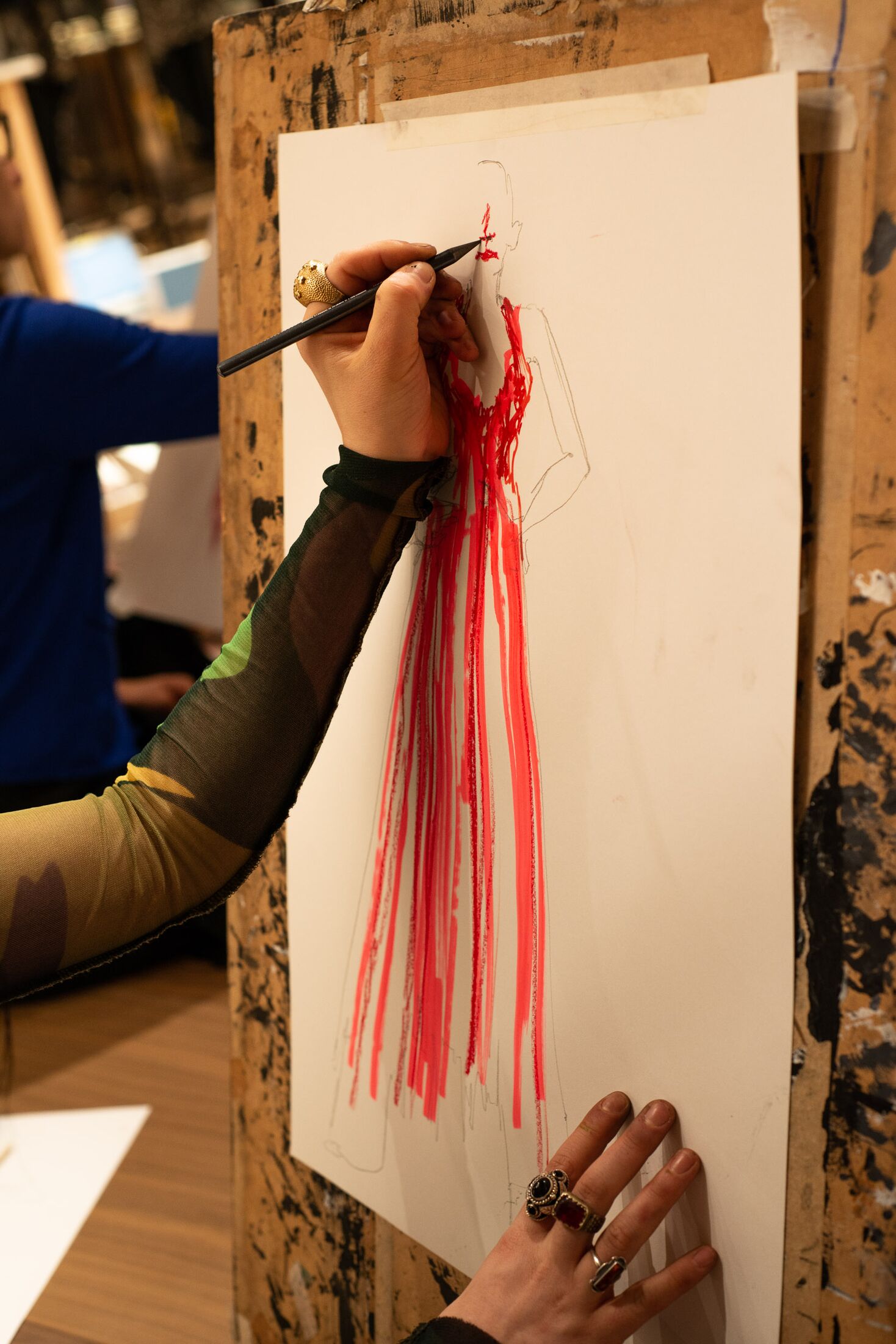 Page: Stories > Central Saint Martins Illustration Workshop > Still 5