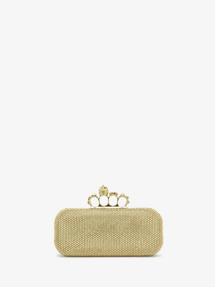 Long Knuckle Clutch | Alexander McQueen - image 4
