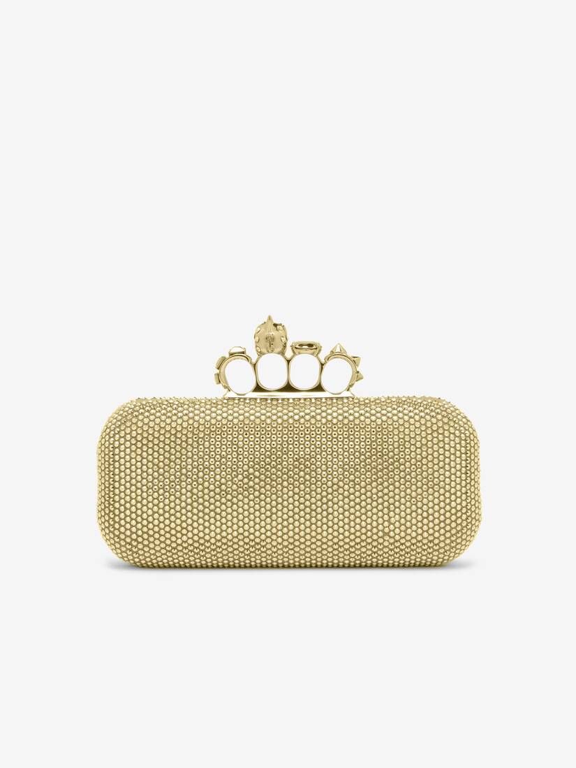 长款Knuckle Clutch指环手拿包 | Alexander McQueen - image 4
