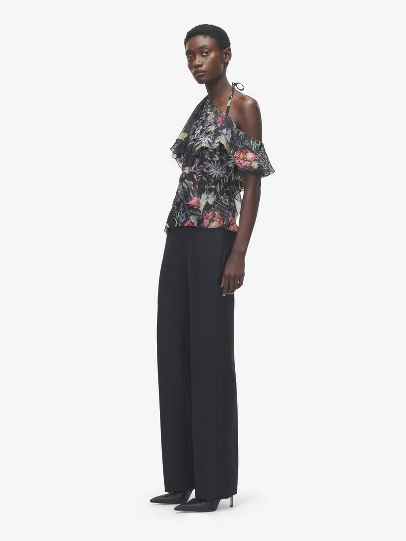 Meadow Floral Print  | Alexander McQueen - image 4