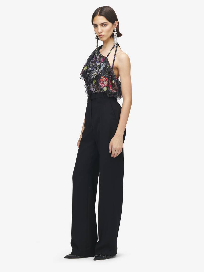 Pantalon taille haute | Alexander McQueen - image 3