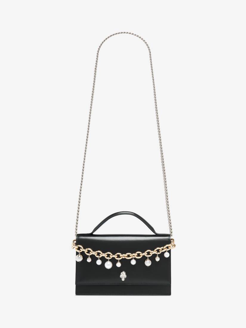 Top Handle Skull Bag
