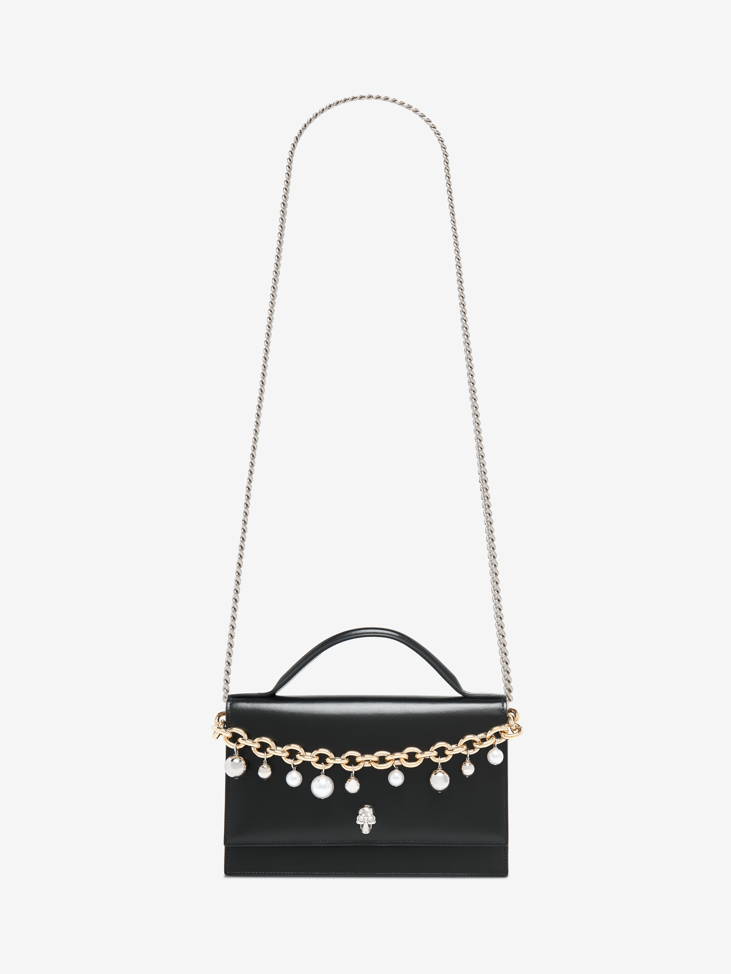 Top Handle Skull Bag