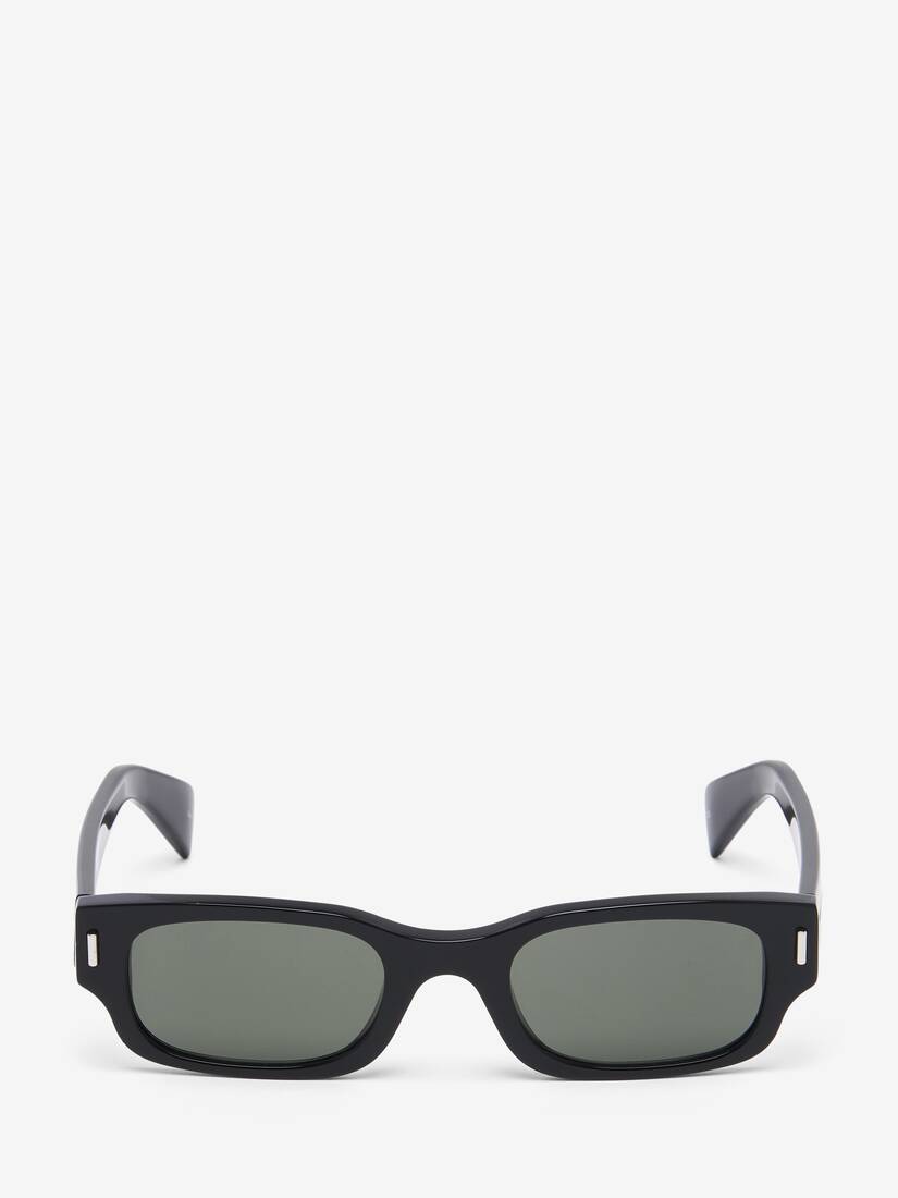 T-Bar铆钉Panthos框太阳眼镜 | Alexander McQueen - image 1