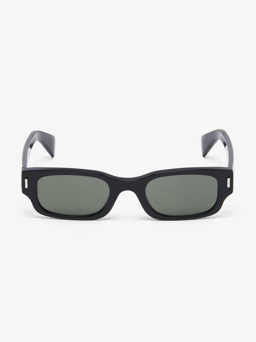 T-Bar铆钉Panthos框太阳眼镜 | Alexander McQueen - image 1