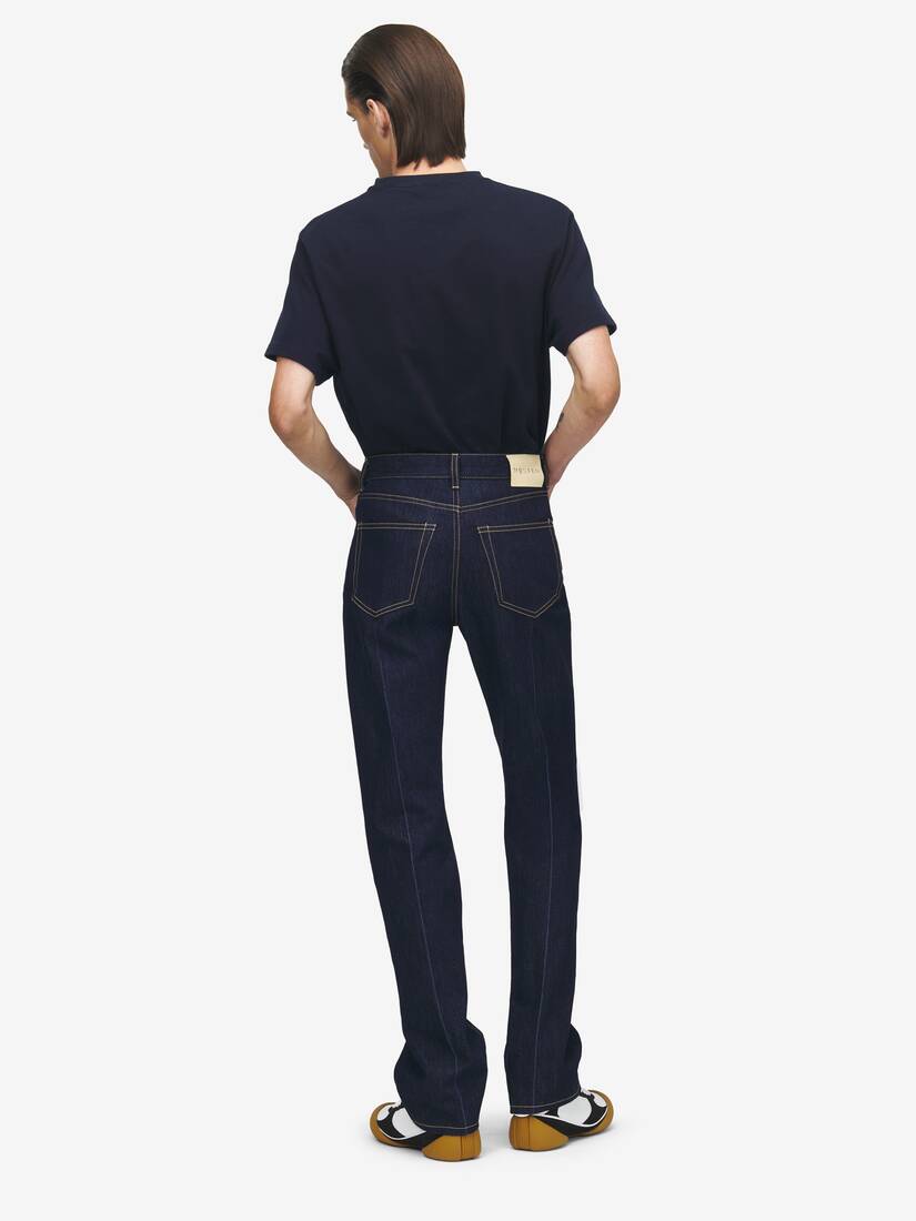 Schmale Denim-Jeans | Alexander McQueen - image 4