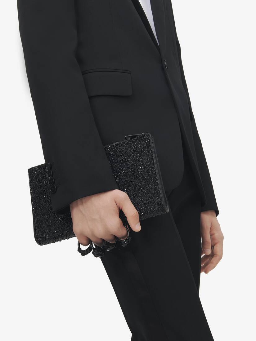 Pochette plate Knuckle | Alexander McQueen - image 2