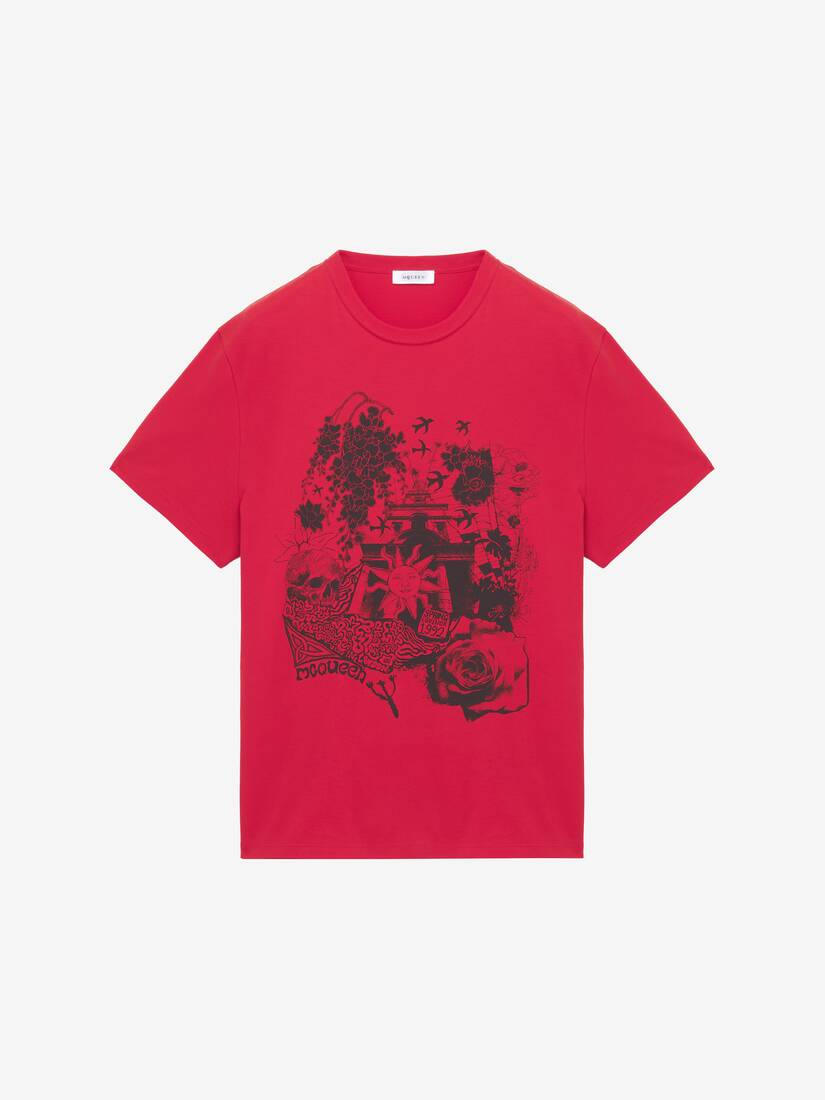 Fanzine印花T恤 | Alexander McQueen - image 1