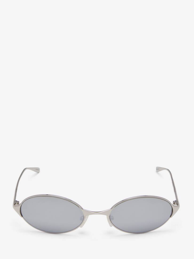 Neo Oval Sunglasses | Alexander McQueen - image 1