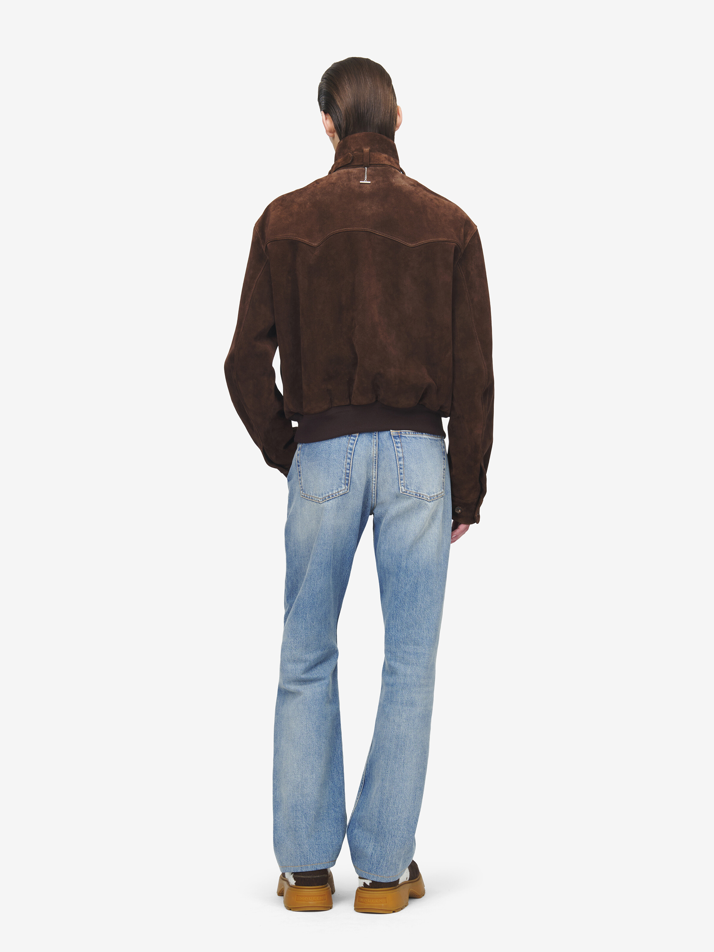 Wildleder Blouson