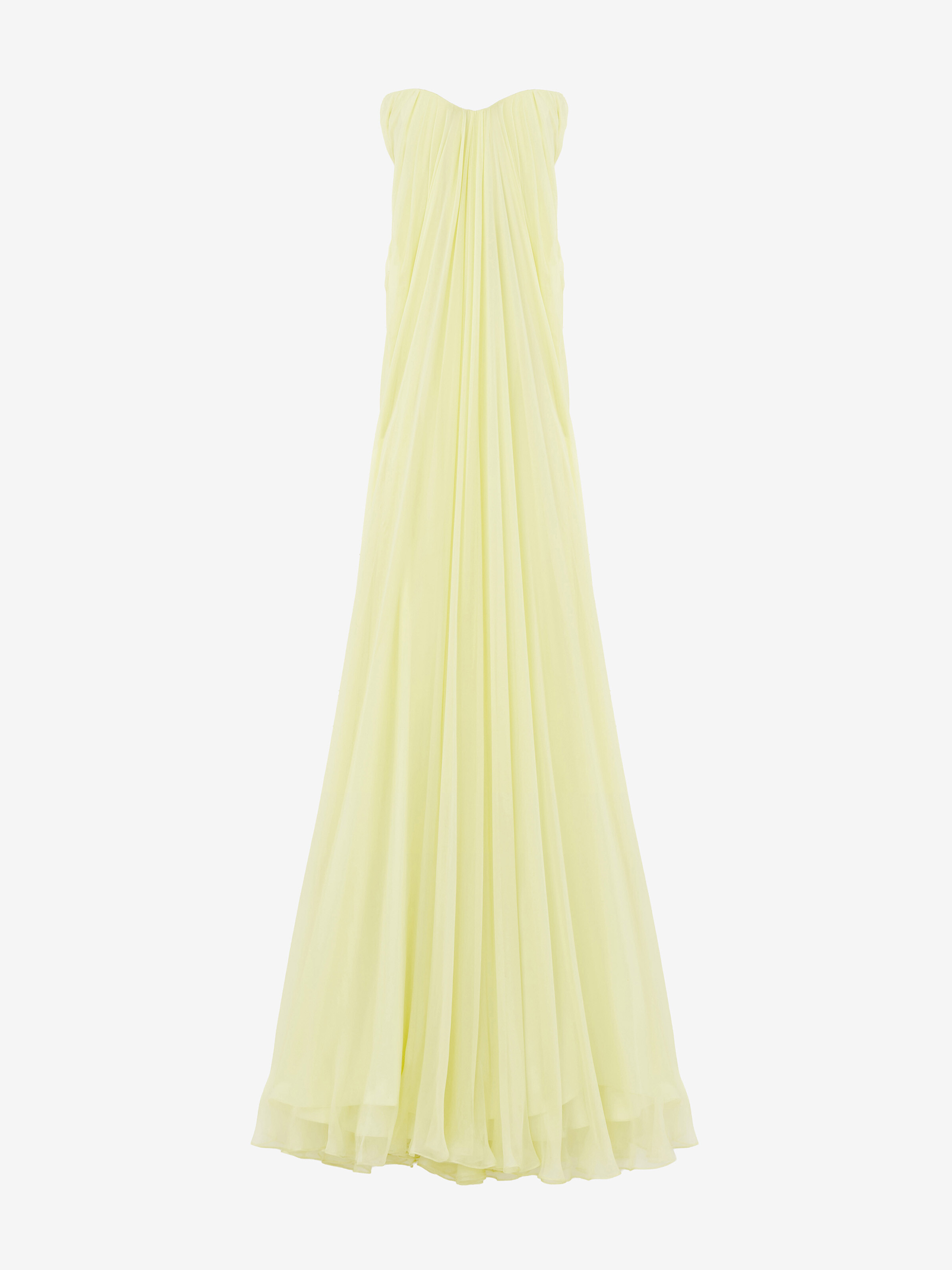 Robe de soirée bustier