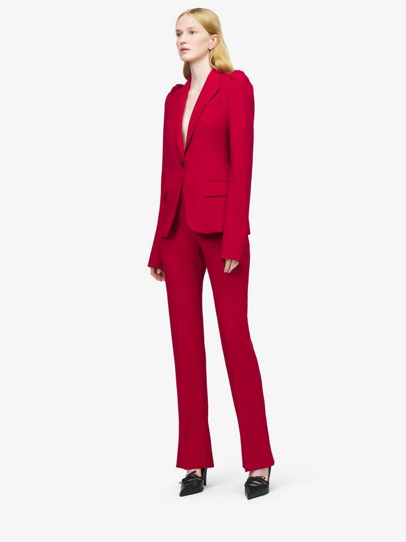 Single-breasted Jacket