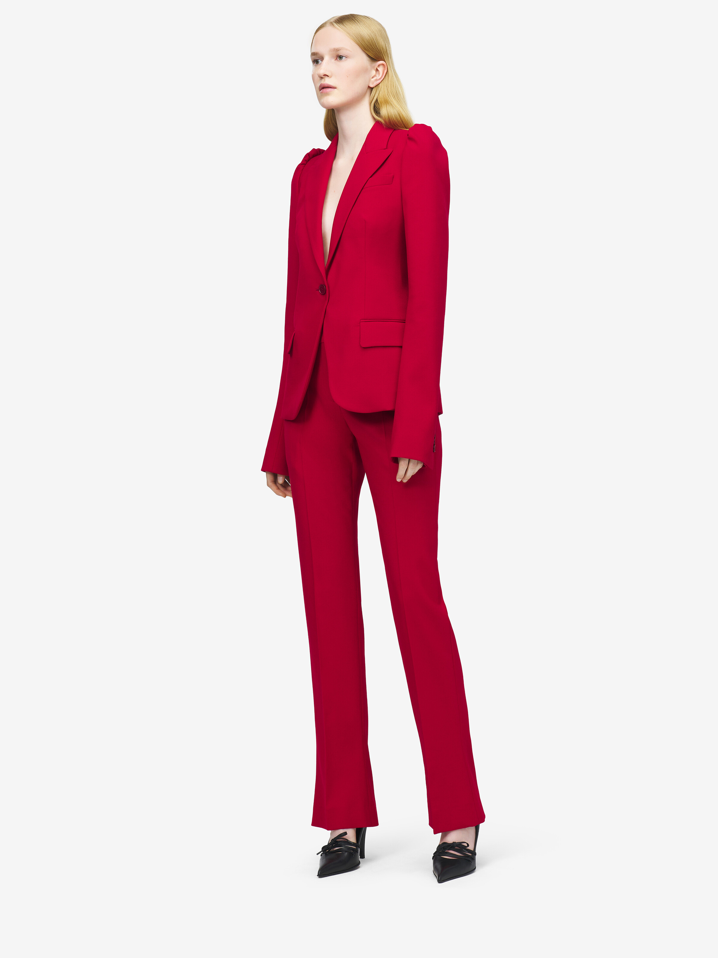 Single-breasted Jacket