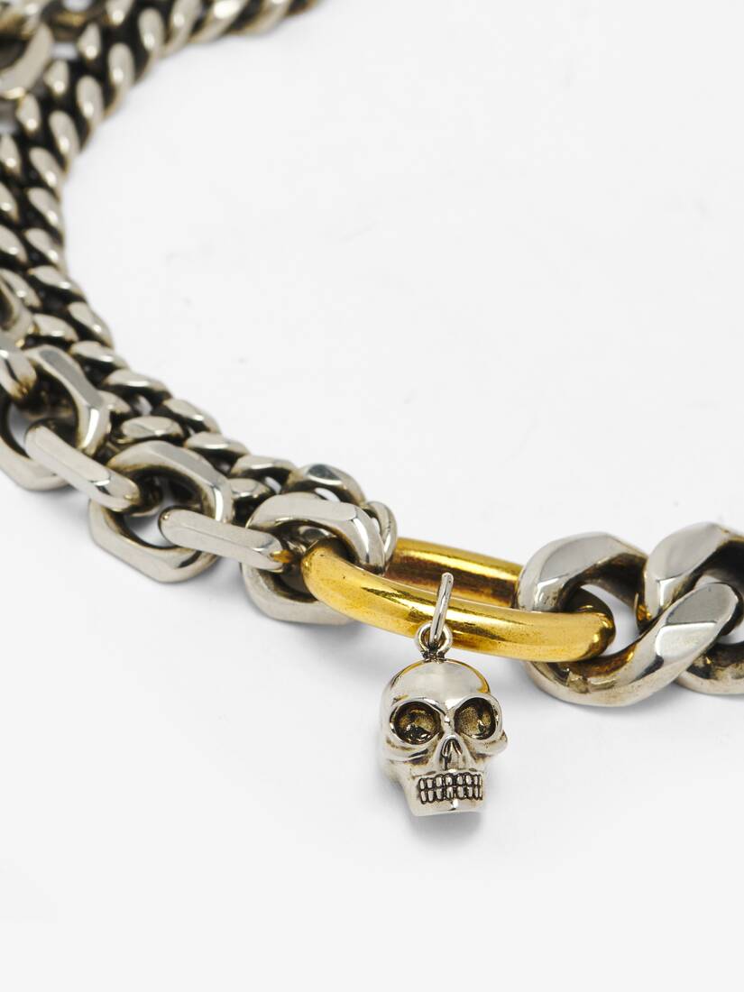 Dual Chain Necklace | Alexander McQueen - image 3