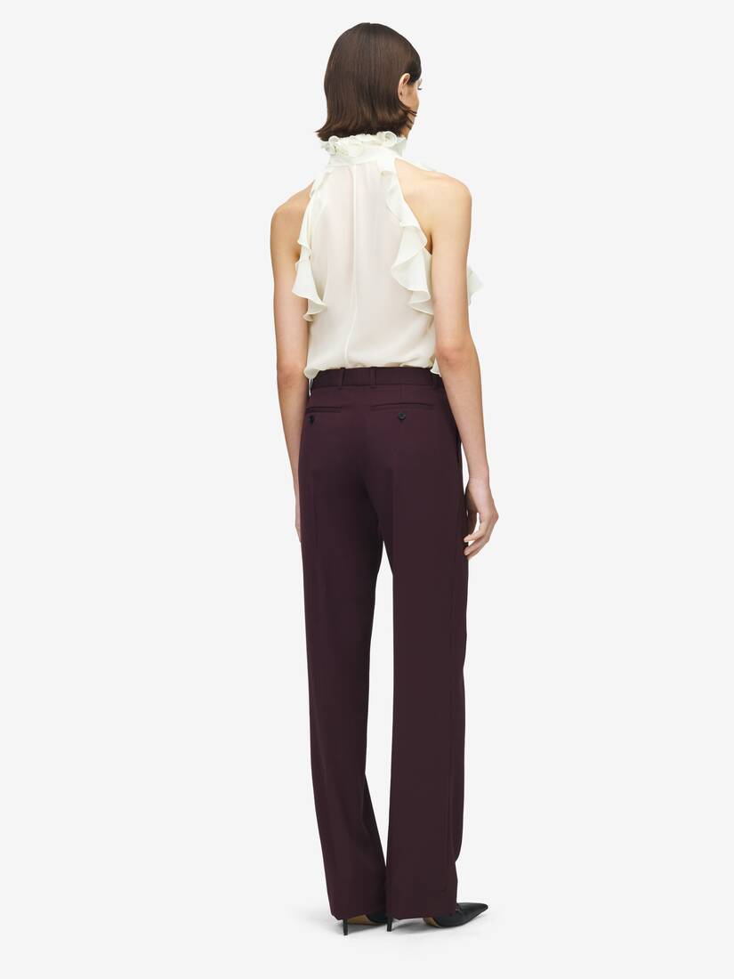 Ruffled Top | Alexander McQueen - image 4