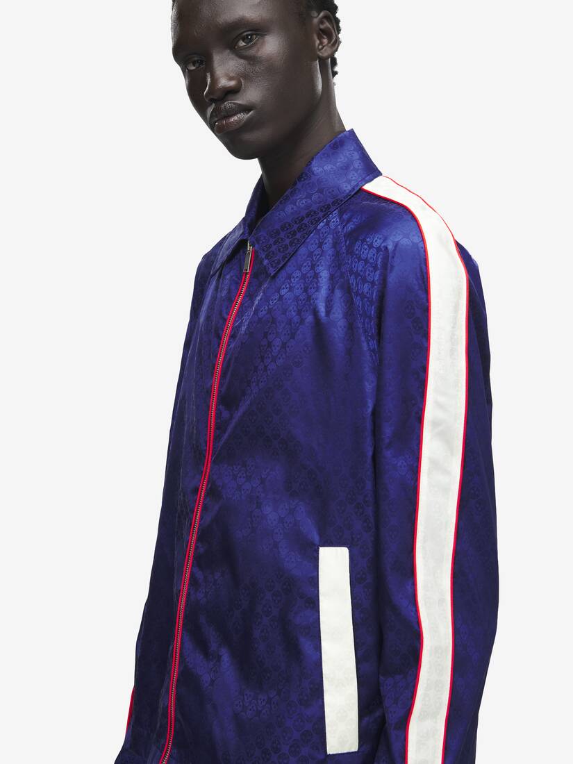 Skull Jacquard Jacket | Alexander McQueen - image 5