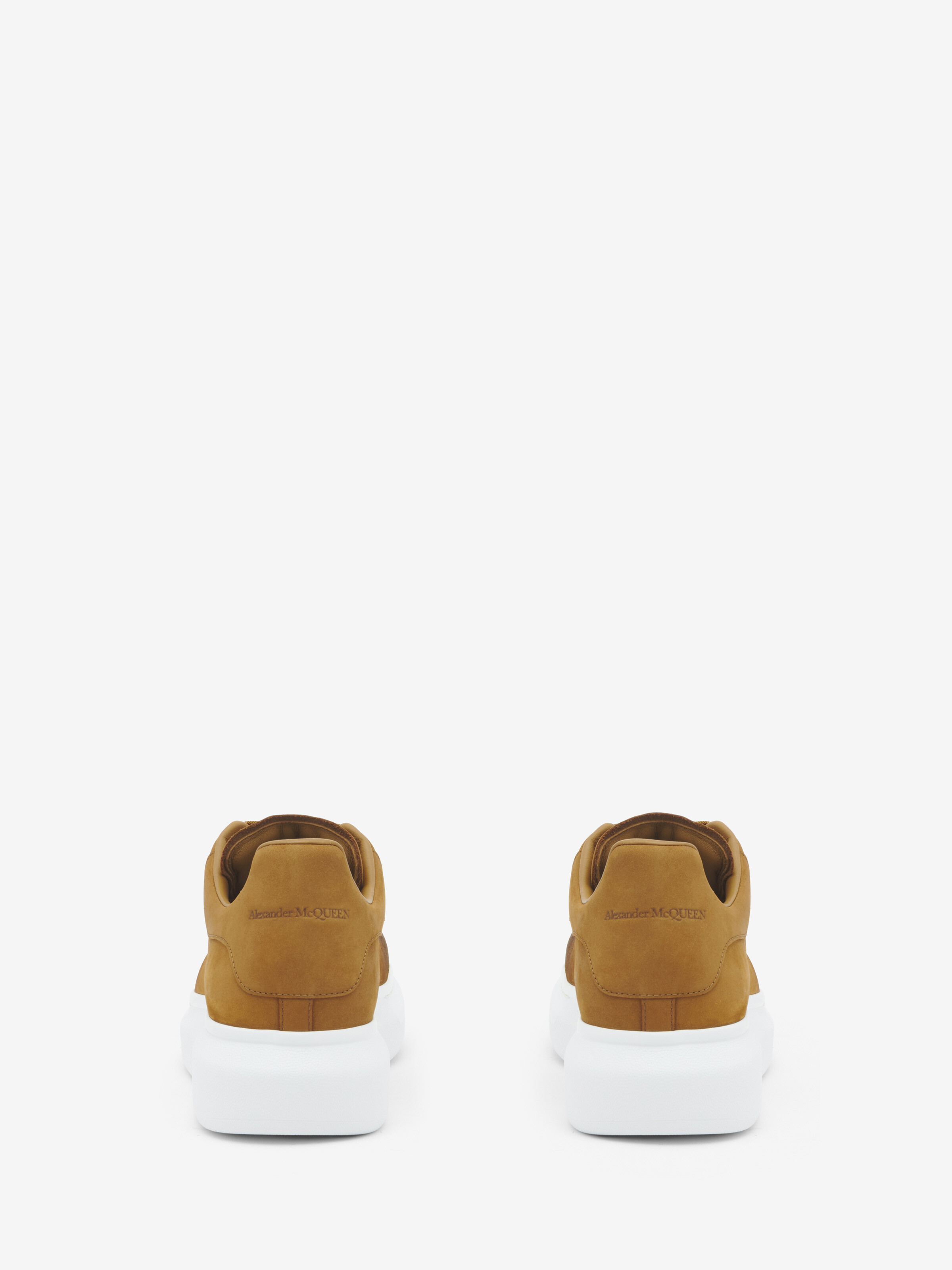 Oversized-Sneaker für Herren in Braun in Kalb Leder | Alexander McQueen - image 3