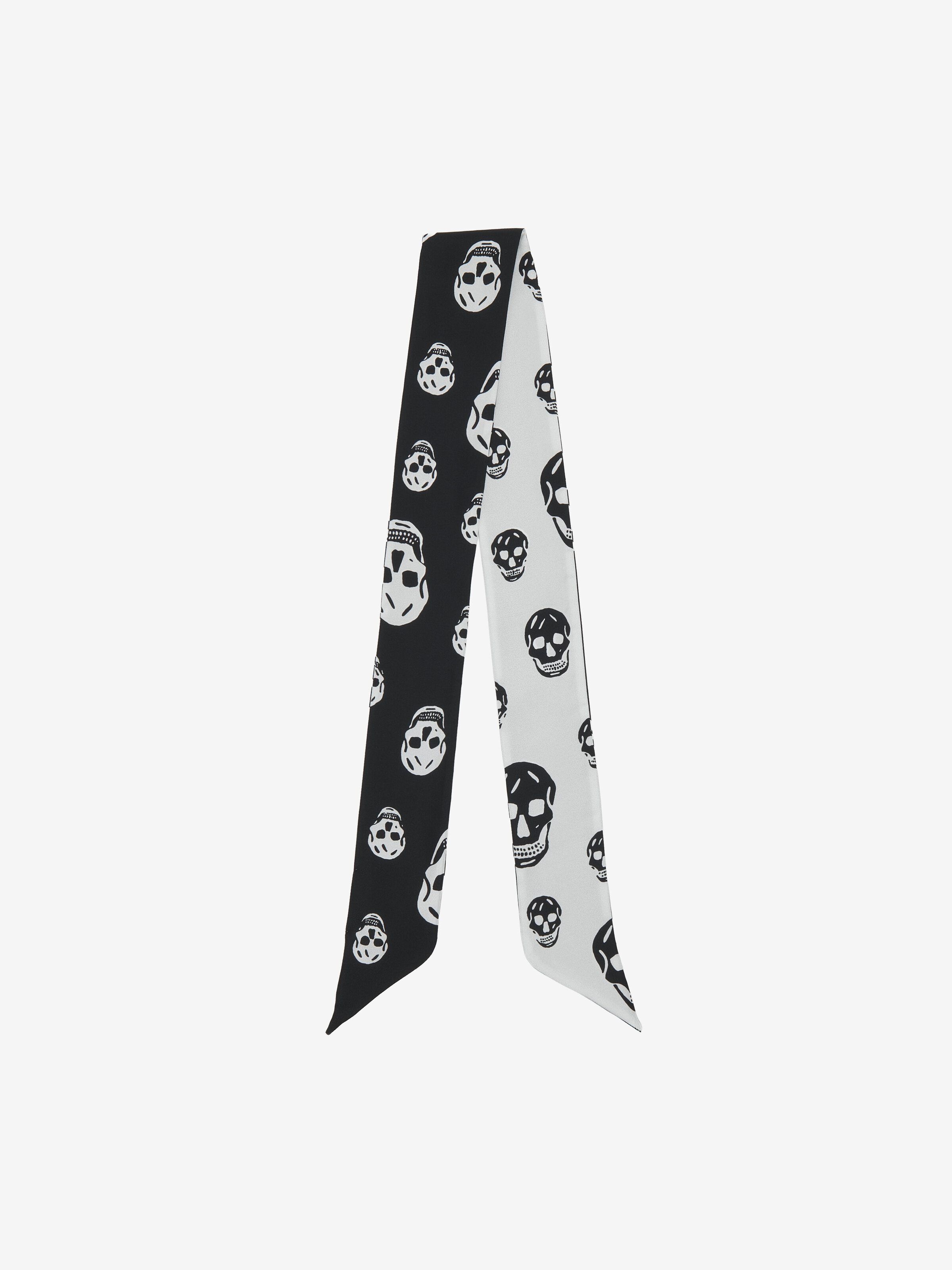 Foulard Skull à ruban