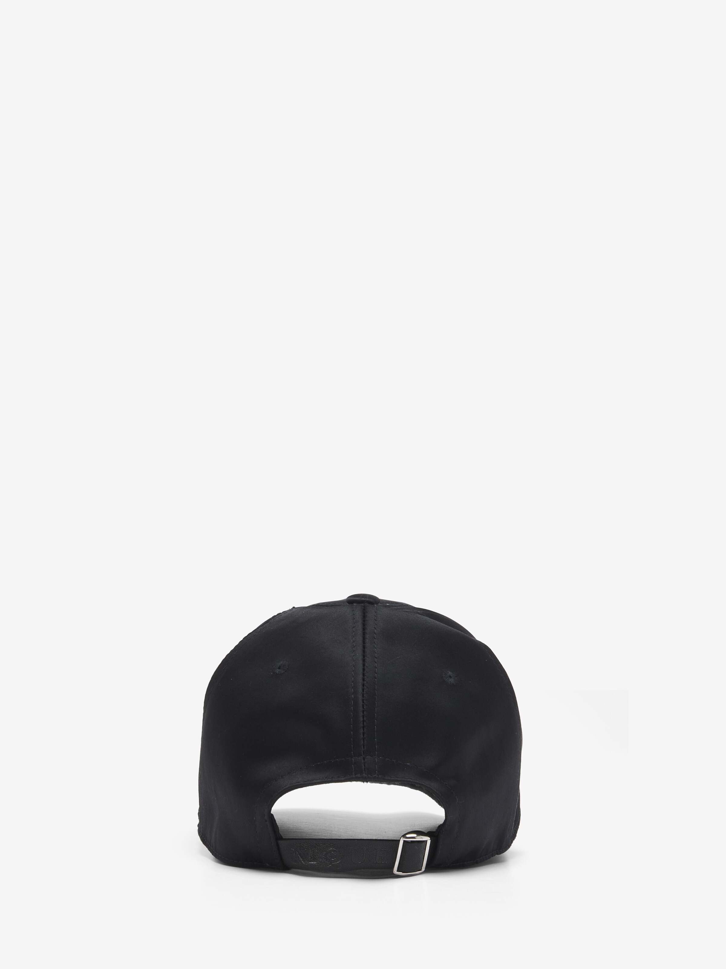 Casquette avec Logo McQueen pour Homme en Noir in 100% Acétate | Alexander McQueen - image 4