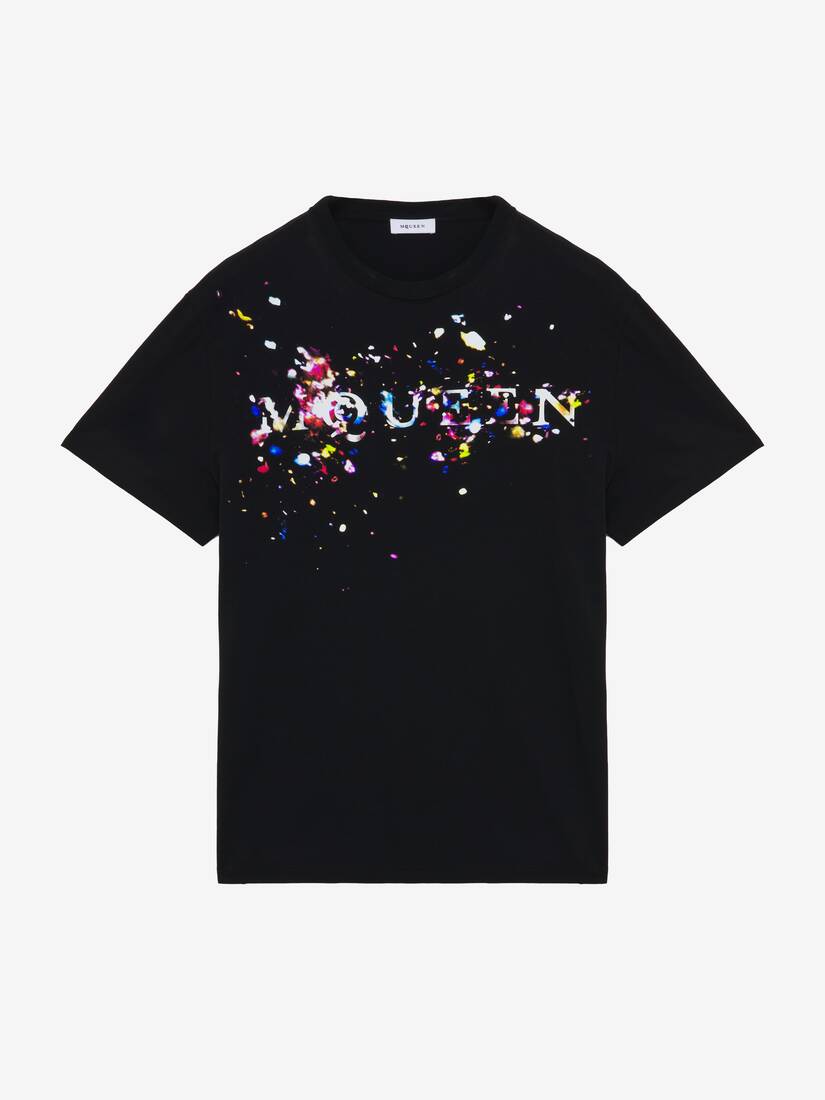 Confetti Logo T-shirt | Alexander McQueen - image 2