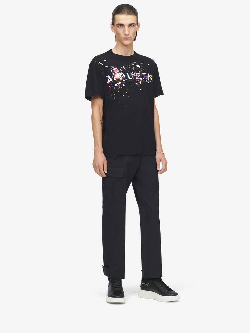 Confetti Logo T-shirt | Alexander McQueen - image 2